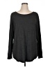 CAbi Gray Long Sleeve Top Size XL - photo 1