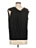 BCBGMAXAZRIA Black Sleeveless Blouse Size M - photo 1