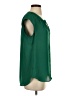 Daniel Rainn 100% Polyester Green Short Sleeve Blouse Size S - photo 4
