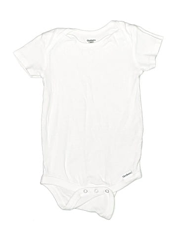 Gerber Short Sleeve Onesie (view 1)