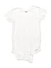 Gerber Solid White Short Sleeve Onesie 12-18 MO / 18 MO - photo 1