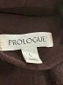 prologue Burgundy Coat Size L - photo 6
