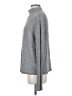 Everly Gray Turtleneck Sweater Size S - photo 5