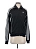Adidas 100% Polyester Black Track Jacket Size S - photo 1