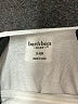 Burt's Bees Baby Solid White Short Sleeve Onesie Size 3-6 mo - photo 3