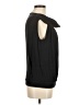 BCBGMAXAZRIA Black Sleeveless Blouse Size M - photo 4