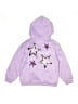 Adidas 100% Polyester Purple Pullover Hoodie Size 9 - photo 2