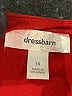 DressBarn Red Cocktail Dress Size 10 - photo 7