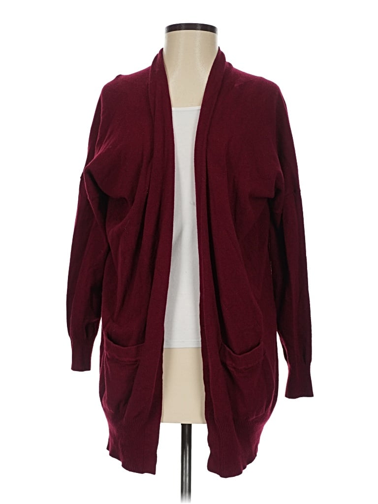 Pre-owned Dreamers Kimono In Burgundy
