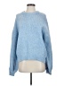 Joie Blue Wool Pullover Sweater Size S - photo 1