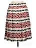J.Crew 100% Polyester Hearts Red Casual Skirt Size 8 (petite) - photo 2