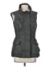 Sashimi 100% Cotton Gray Vest Size S - photo 1