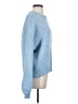 Joie Blue Wool Pullover Sweater Size S - photo 4