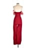 Lulus Hearts Red Jumpsuit Size S - photo 2