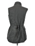 Sashimi 100% Cotton Gray Vest Size S - photo 2