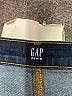 Gap Solid Blue Jeans Size 8 (tall) - photo 7