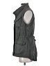 Sashimi 100% Cotton Gray Vest Size S - photo 5