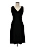 AGB Solid Black Cocktail Dress Size 6 - photo 1