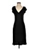 Gap Solid Black Cocktail Dress Size S - photo 1