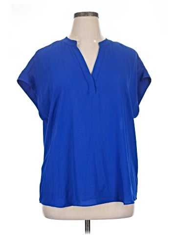 Cynthia Steffe Short Sleeve Blouse (view 1)