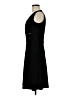 AGB Solid Black Cocktail Dress Size 6 - photo 5