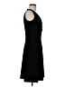 AGB Solid Black Cocktail Dress Size 6 - photo 4