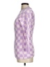 Old Navy Checkered-gingham Purple Pullover Sweater Size 8 - photo 5
