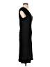 Gap Solid Black Cocktail Dress Size S - photo 4
