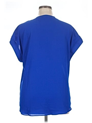 Cynthia Steffe Short Sleeve Blouse (view 2)