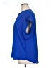 Cynthia Steffe 100% Polyester Blue Short Sleeve Blouse Size XL - photo 5