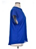 Cynthia Steffe 100% Polyester Blue Short Sleeve Blouse Size XL - photo 4