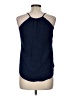 By & By 100% Rayon Blue Sleeveless Top Size M - photo 2