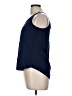 By & By 100% Rayon Blue Sleeveless Top Size M - photo 5
