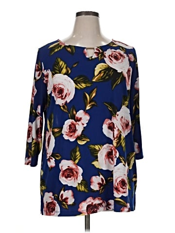 IMAN 3/4 Sleeve Blouse (view 1)