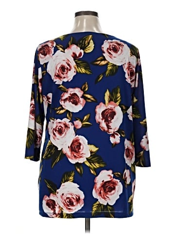 IMAN 3/4 Sleeve Blouse (view 2)