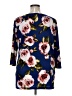 IMAN Blue 3/4 Sleeve Blouse Size XL LONG - photo 2