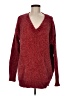 Pink Lily Red Pullover Sweater Size M - photo 1