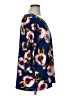IMAN Blue 3/4 Sleeve Blouse Size XL LONG - photo 4