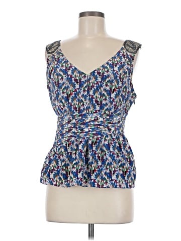 Edme & Esyllte Sleeveless Silk Top (view 1)