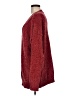 Pink Lily Red Pullover Sweater Size M - photo 5
