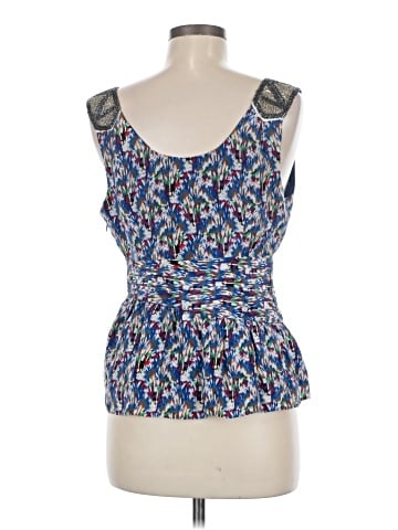 Edme & Esyllte Sleeveless Silk Top (view 2)