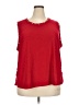 Love Scarlett Red Sleeveless Blouse Size 2X - photo 1