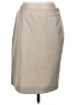 AK Anne Klein Solid Tan Formal Skirt Size 4 - photo 1