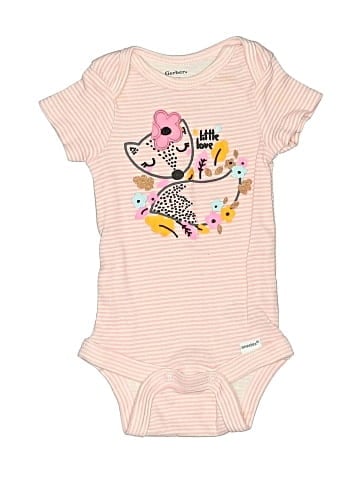 Gerber Short Sleeve Onesie (view 1)