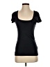 J.Crew 100% Cotton Black Short Sleeve Top Size S - photo 1