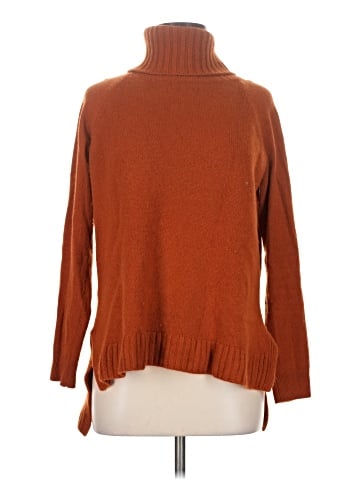 Ann Taylor Cashmere Pullover Sweater (view 1)