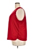 Love Scarlett Red Sleeveless Blouse Size 2X - photo 5