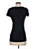 J.Crew 100% Cotton Black Short Sleeve Top Size S - photo 2