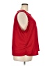 Love Scarlett Red Sleeveless Blouse Size 2X - photo 4