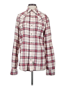 Wrangler Jeans Co Long Sleeve Button Down Shirt